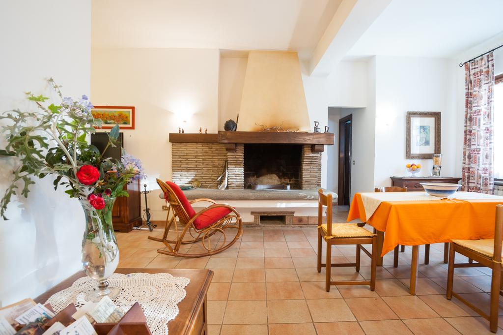 La Villa Di Lucia Viterbo Værelse billede