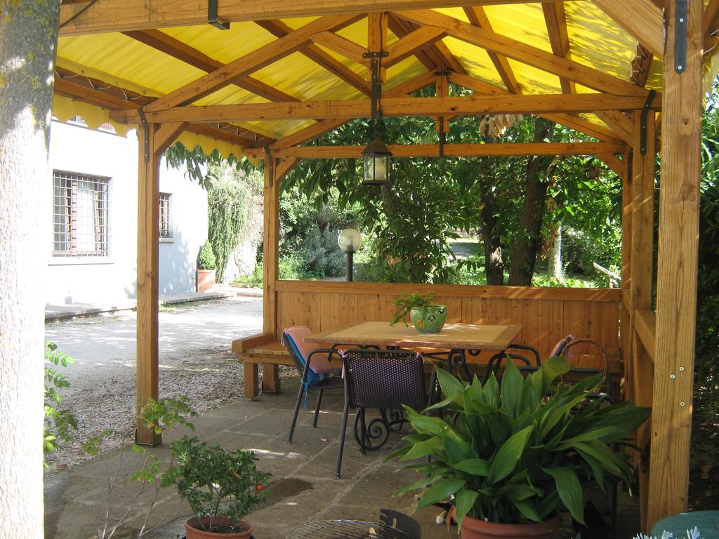 La Villa Di Lucia Viterbo Eksteriør billede